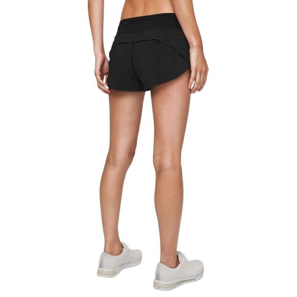Lululemon Speed Up Short Low-Rise 2.5" *Black - Picture 3 of 8